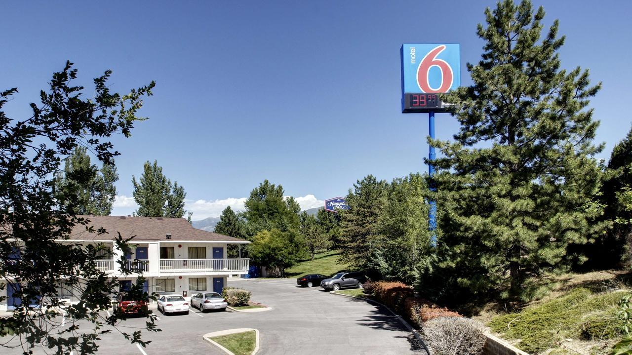 Motel 6-Woods Cross, Ut - Salt Lake City - North Eksteriør billede